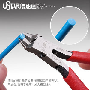 U-Star UA-91580 Extremely sharp Single Blade Nippers - Niezwykle ostre szczypce z pojedynczym ostrzem – zdjęcie 3