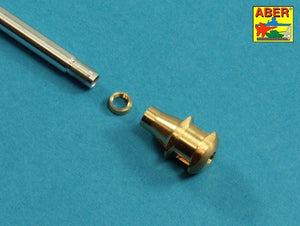 Aber 35L-242 90mm M3 lufa z hamulcem do T26E3 1/35 – zdjęcie 9