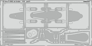 Eduard BIG33137 F-100C PART II TRUMPETER 1/32 – image 4