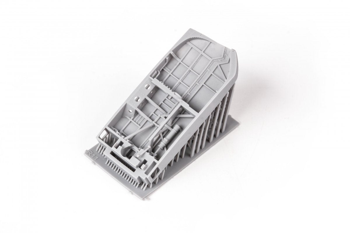 Eduard 648798 F6F wheel bays PRINT EDUARD 1/48 – zdjęcie 2