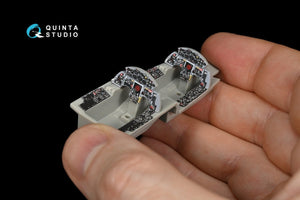 Quinta Studio QD48152 TF-104G 3D-Printed &amp;amp; colored Interior on decal paper (for Hasegawa kit) 1/48 – image 3