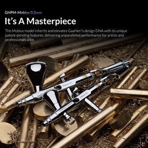Gaahleri 40867 Premium Series GHPM-Mobius 0,3 mm Airbrush