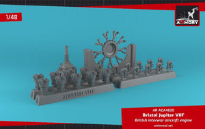 Armory Models ACA4820 Bristol Jupiter VII aircraft engine 1/48 – image 3