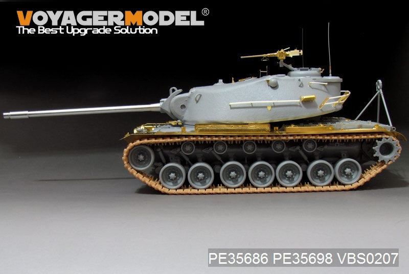 Voyager Model PE35698 US M103A1 Heavy tank Fenders For DRAGON 3548 1/35 – image 5
