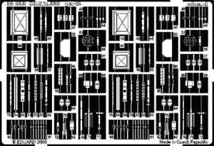 Eduard 35322 Sd. Kfz.223 1/35 Tamiya – zdjęcie 3