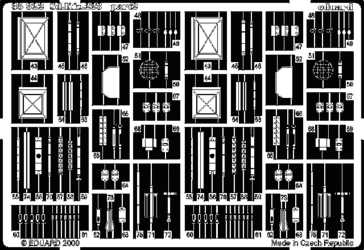 Eduard 35322 Sd. Kfz.223 1/35 Tamiya – zdjęcie 3