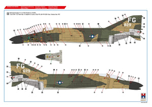 Hobby 2000 48037 Vietnam Aces vol.1 ( ACADEMY + CARTOGRAF + MASKI ) 1/48 – zdjęcie 2