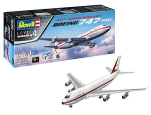 Revell 05686 Boeing 747-100 50th Anniversary 1/144 – zdjęcie 2