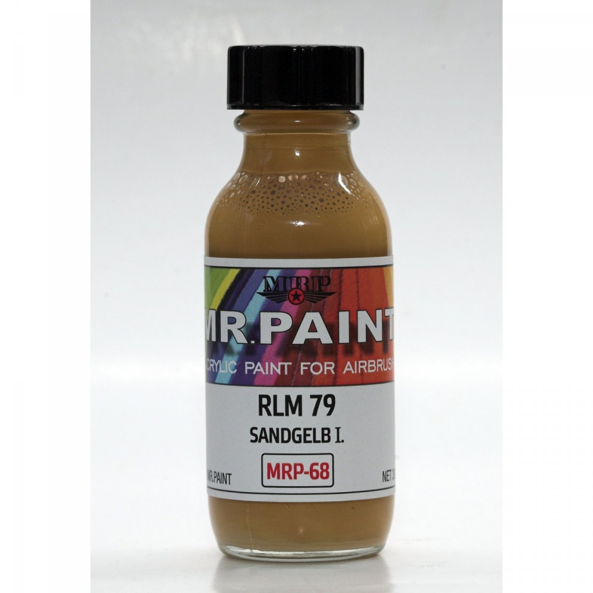 MR. Paint MRP-068 RLM 79 Sandgelb I. WWII German 30ml – zdjęcie 2