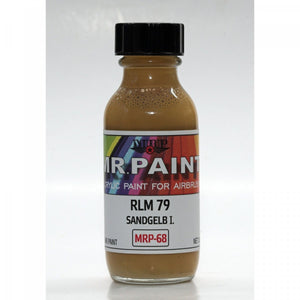 MR. Paint MRP-068 RLM 79 Sandgelb I. WWII German 30ml – zdjęcie 2