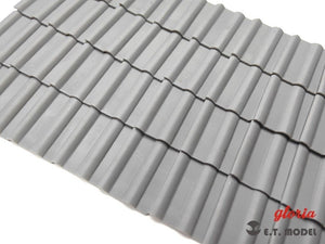 E.T. Model P35-206 WWII Roof Tiles Mendip Type 1/35 ( dachówki ) – zdjęcie 3