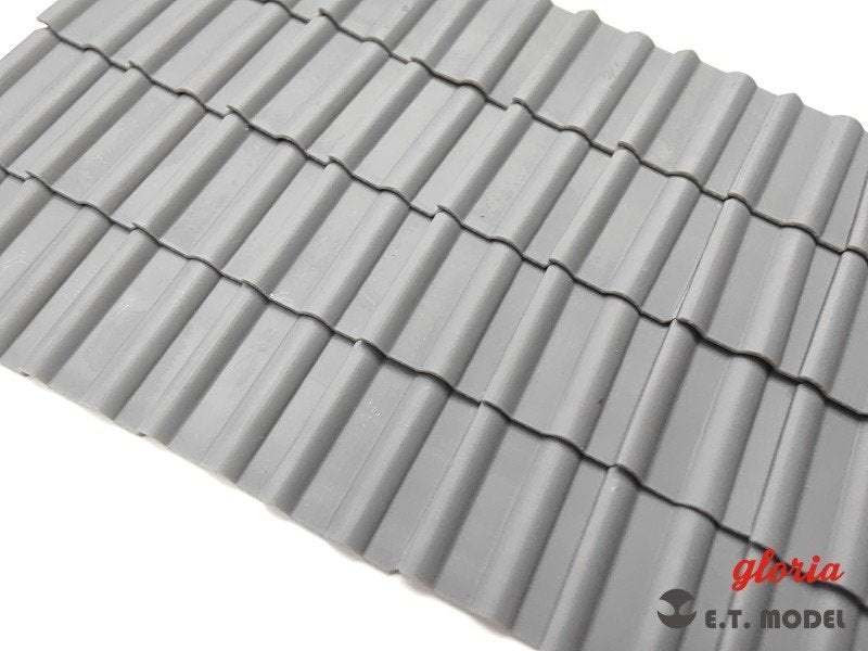 E.T. Model P35-206 WWII Roof Tiles Mendip Type 1/35 ( dachówki ) – zdjęcie 3
