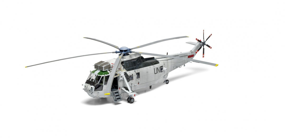 Airfix 11008 Westland Sea King HC.4 1/48 – zdjęcie 8