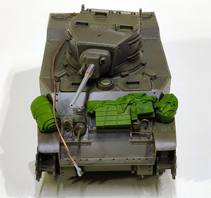 Eureka XXL ER-3584 Zestaw waloryzujący do czołgu lekkiego US M5A1 STUART Early Prod. dopasowany do modeli AFV Club / Upgrade set for the US M5A1 STUART Early Prod. light tank fits AFV Club kit 1/35