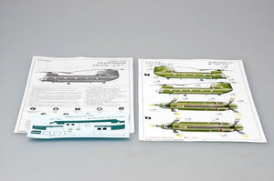 Trumpeter 01622 CH-47D &amp;quot;CHINOOK&amp;quot; 1/72 – zdjęcie 4