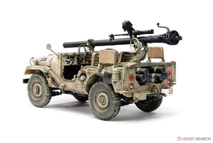 AFV Club 35S99 IDF M38A1 Series reconnaissance/fire support Jeep 1/35 – zdjęcie 3