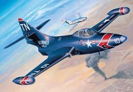 Revell 04582 F9F-5P Panther (Recon) 1/48 – zdjęcie 2