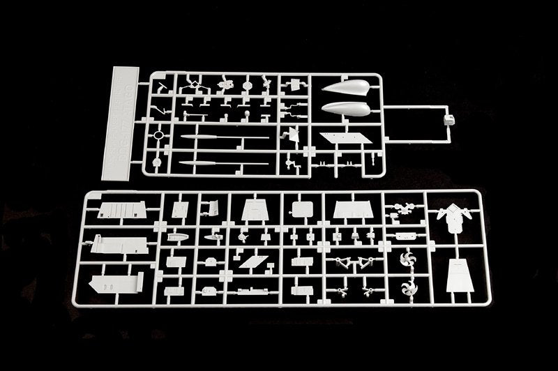 Trumpeter 04536 JMSDF DDG-177 Atago Destroyer 1/350 – zdjęcie 12