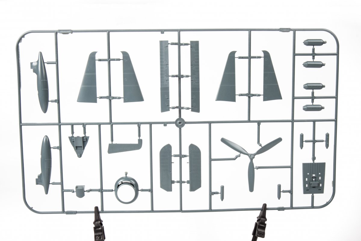 Eduard 84194 F6F-3 Hellcat Weekend Edition 1/48 – zdjęcie 9