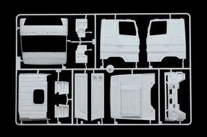 Italeri 3884 Mercedes-Benz Actros MP3 1/24 – zdjęcie 4