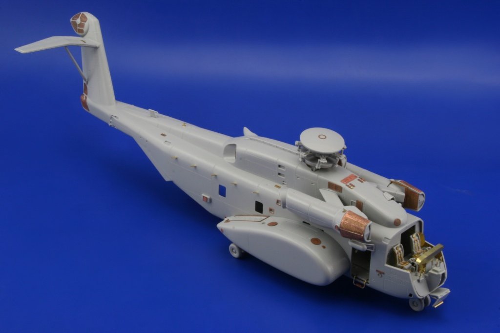 Eduard 72466 MH-53E exterior 1/72 ITALERI – zdjęcie 3