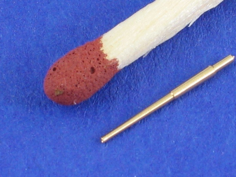 Aber 1/700L-06 Set of 12 pcs 155 mm barrels for Japan war ships, like Yamato, Musashi 1/700 – zdjęcie 2