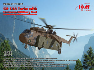 ICM 53057 CH-54A Tarhe with Universal Military Pod 1/35 – zdjęcie 2