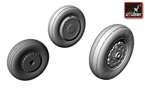 Armory Models AW72009 Sukhoj Su-7BKL wheels 1/72 – zdjęcie 3