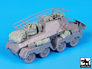 Black Dog T72058 Sd Kfz 263 accessories set for Dragon 1/72 – zdjęcie 4