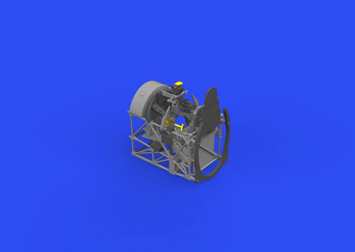 Eduard 648639 Tempest Mk.II cockpit EDUARD/SPECIAL HOBBY 1/48 – zdjęcie 2