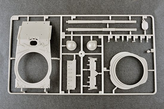 Trumpeter 09579 Russian T-80UE-1 MBT 1/35 – image 9