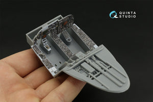 Quinta Studio QDS-32108 A-6A Intruder 3D-Printed &amp;amp; coloured Interior on decal paper (Trumpeter) (Small version) 1/32 – zdjęcie 4