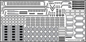 MK1 Design MS-35048 CV-64 Constellation Detail-up Part DX for Trumpeter 1/350 – zdjęcie 11