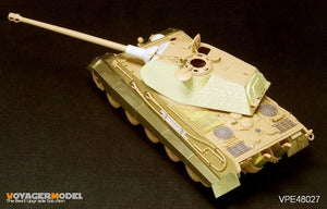 Voyager Model VPE48027 Photo Etched set for KING TIGER porsche (For TAMIYA32539) 1/48 – imagen 4