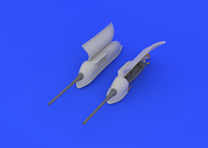Eduard 632035 Bf 109G cannon pods 1/32 (Revell) – image 4