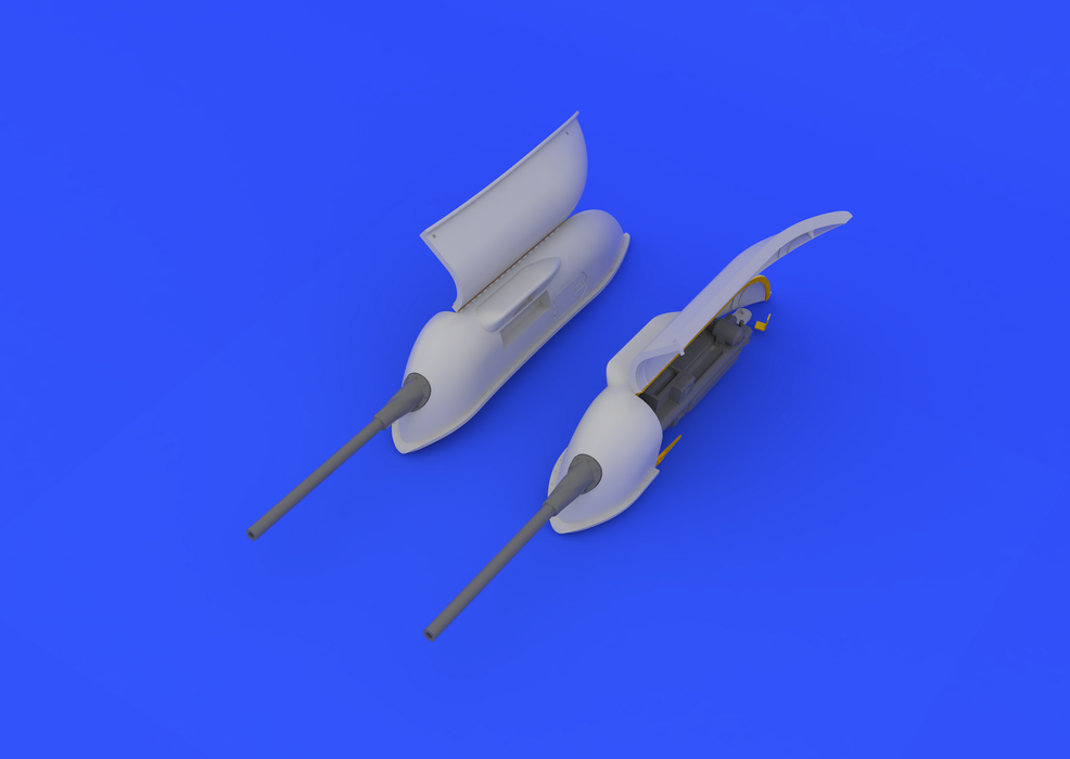 Eduard 632035 Bf 109G cannon pods 1/32 (Revell) – image 4