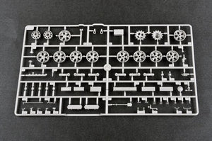 Trumpeter 09501 AT-T Artillery Prime Mover 1/35 – zdjęcie 6