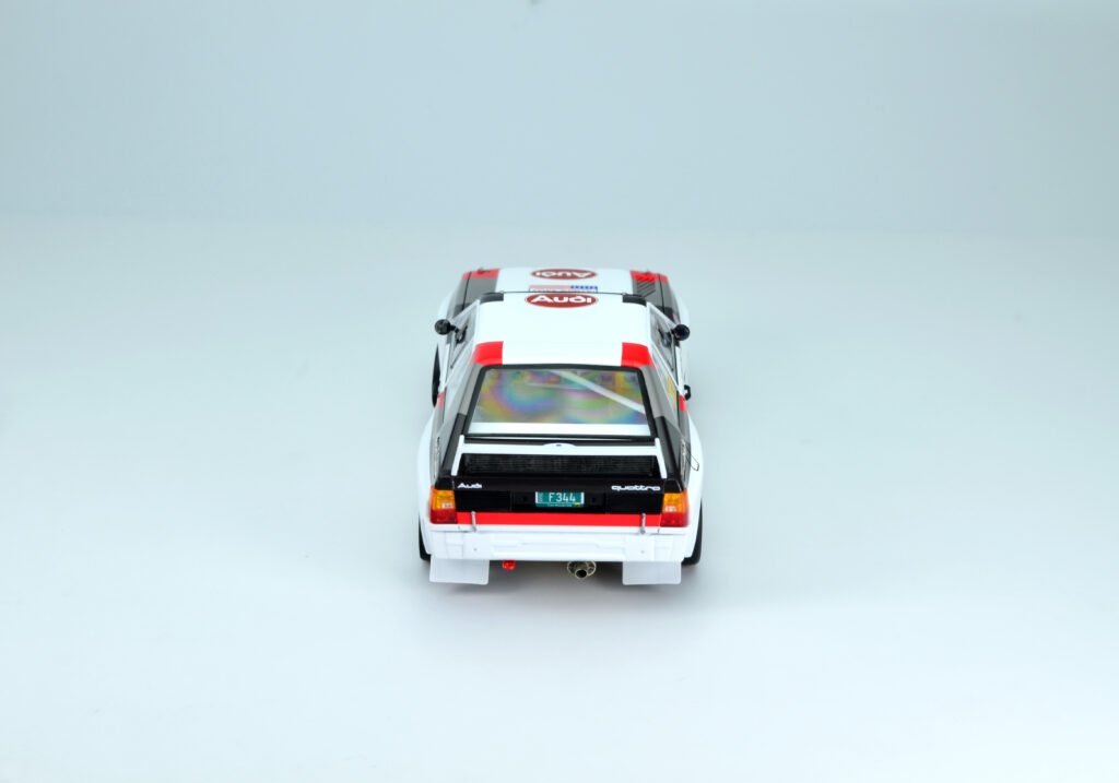 NuNu PN24023 Audi SPORT QUATTRO S1 &amp;#39;86 US OLYMPUS RALLY 1/24  – image 5