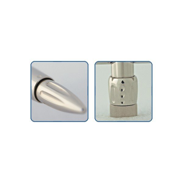 Harder &amp;amp; Steenbeck 126103-0,2mm/0,4mm Aerograf EVOLUTION SILVERLINE 2in1 fPc (0,2mm i 0,4mm) – zdjęcie 3