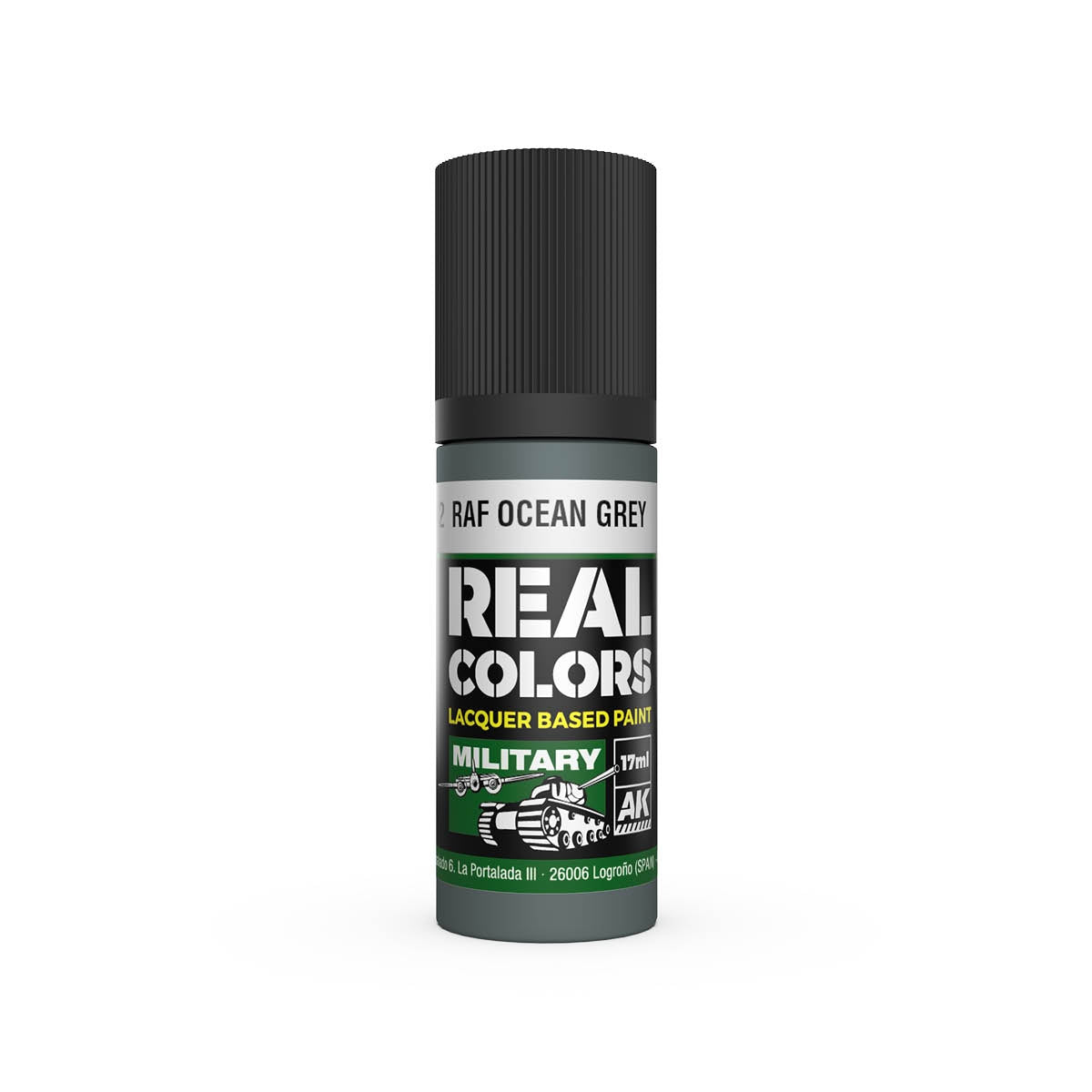 AK Interactive RC962 RAF Ocean Grey 17 ml – zdjęcie 2