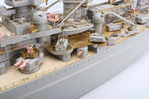 MK1 Design MD-20024 DKM Battleship SCHARNHORST DX PACK for Trumpeter 1/200 – zdjęcie 23