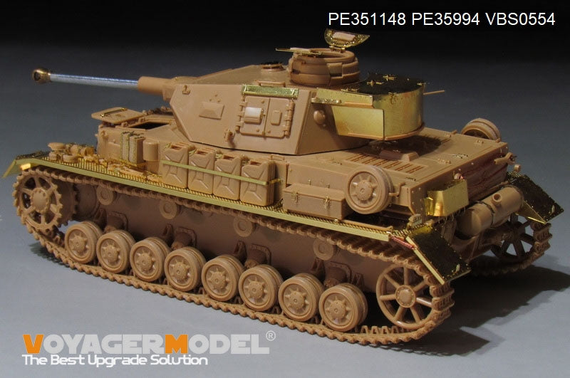 Voyager Model PE351148 WWII German Pz.Kpfw.IV Ausf.G Basic For TAMIYA 35378 1/35 – zdjęcie 7