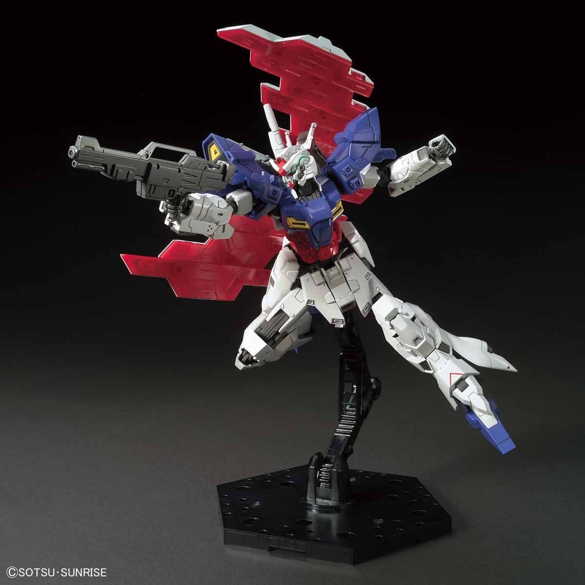 Bandai 53324 AMS-123X-X Moon Gundam 82483 – zdjęcie 3