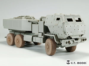 E.T. Model P35-127 Modern U.S. M142 High Mobility Artillery Rocket System（HIMARS）Sagged Wheels for Trumpeter kit 1/35 – zdjęcie 6