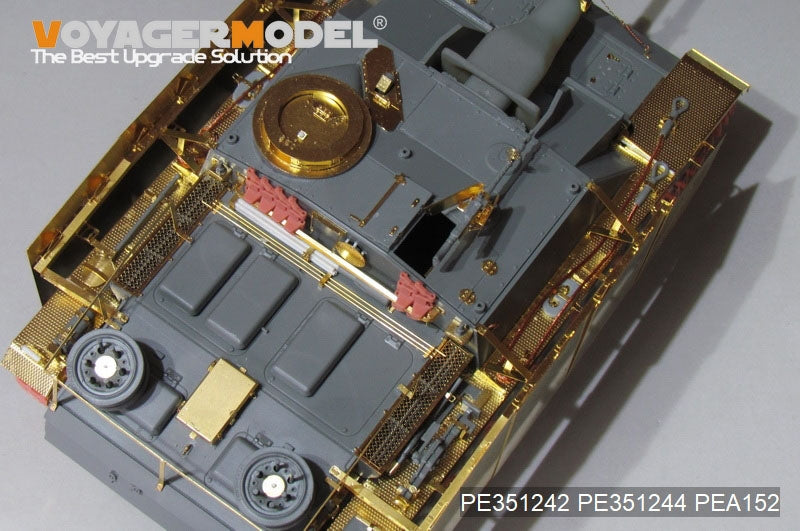 Voyager Model PE351242 WWII German StuG.III Ausf.G Late Production Basic For BORDER BT-020 1/35 – zdjęcie 3