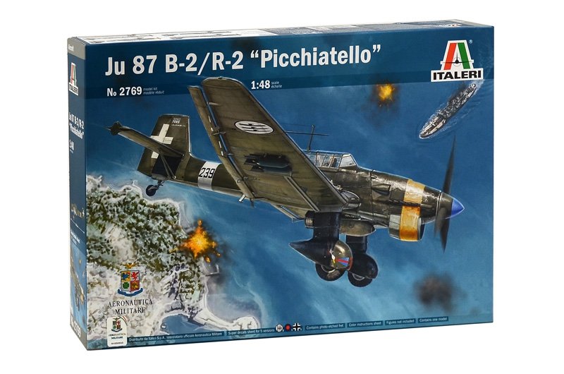Italeri 2769 JU 87 B-2/R-2 PICCHIATELLO 1/48