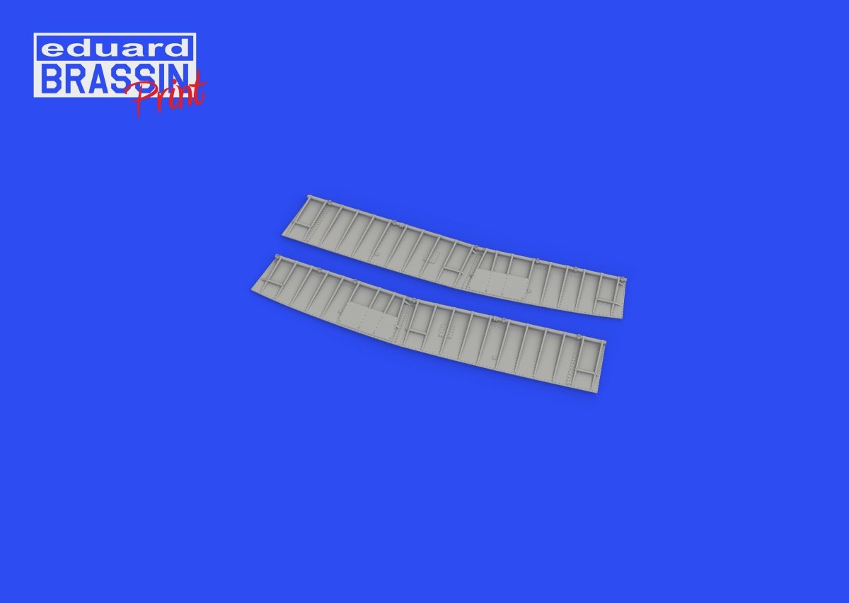 Eduard 648686 Tempest Mk. II landing flaps PRINT EDUARD/SPECIAL HOBBY 1/48 – zdjęcie 3