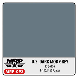 MR. Paint MRP-093 US DARK MOD. GRAY FS36176 F-15C, F-22 Raptor 30ml