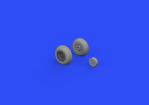 Eduard 648989 P-51B/ C wheels block tread EDUARD 1/48 – zdjęcie 3