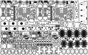 Pontos 23007F1 HMS RODNEY 1942 Detail Up Set 1/200 – zdjęcie 30